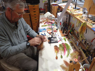 Bill Sherer We Tie It Fly Shop