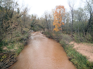 flyfishing Fish Creek WI