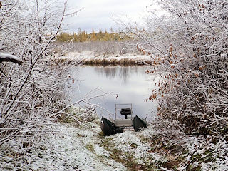 fly fishing Wisconsin