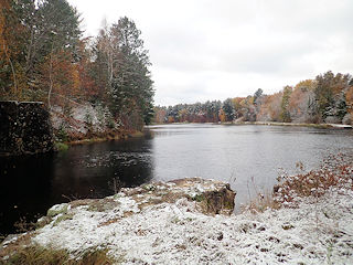 fly fishing for muskellunge