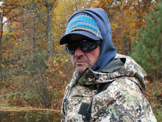 Jeff Currier flyfishing for muskie