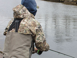 fly fishing for muskellunge with Jeff Currier