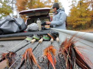 flyfishing for muskellunge