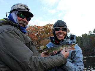 fly fishing Wisconsin