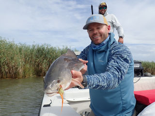 redfish on the fly with Landon Mayer