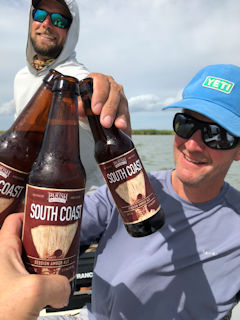 Jeff Currier redfishing