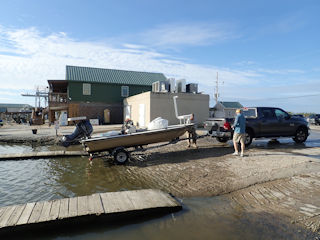fly fishing for redfish