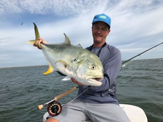 Jeff Currier Jack Crevalle fly fishing
