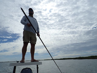 Jim Dietz redfish guide