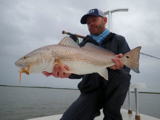 Landon Mayer redfish on the fly