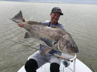 Jeff Currier black drum