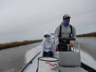 Capt Scott Maculla redfish guide