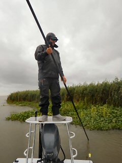 Capt. Scott MaCalla redfish guide