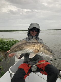 Jeff Currier in the Yeti Redfish Tournament
