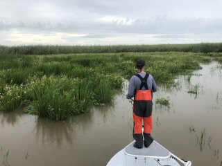 Jeff Currier fly fishing Louisiana
