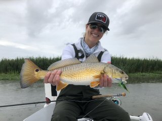 LeighAnn Bakunas Yeti Redfish