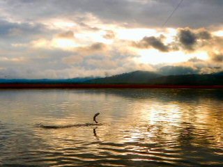 Henrys Fork River sunset