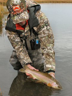 Jeff Currier and Simms Fishing Products on the Henry's Fork