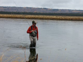 Jeff Currier on the Ranch of the Henry's Fork