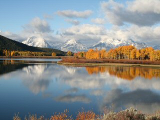 fly fishing Grand Teton National Park