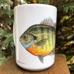 bluegill coffee mugs by Jeff Currier
