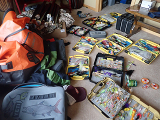 packing for fly fishing