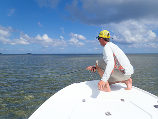 flyfishing for permit