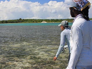 flyfishing Belize