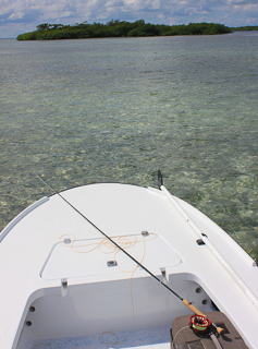 flyfishing for permit