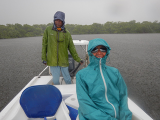 bad weather in Belize