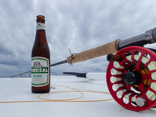 fly fishing Turneffe Flats Lodge