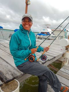 Granny Currier Turneffe Flats Lodge