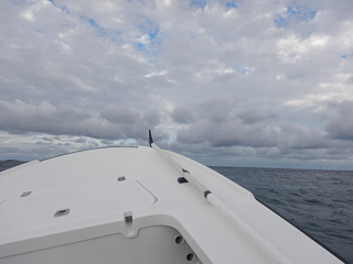 rough seas in Belize