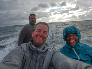 Jeff and Granny Currier Belize