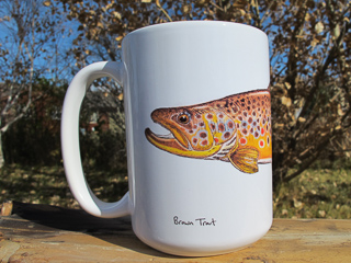 fish coffee mugs by Jeff Currier