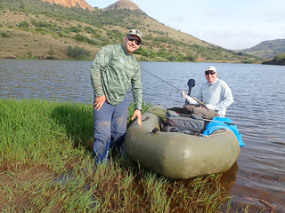 Dan Factor fly fishing Africa