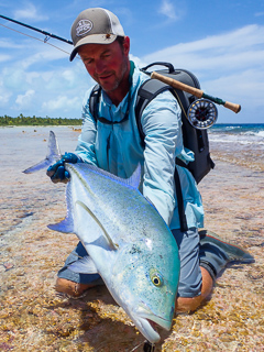 Jeff Currier bluefin trevally