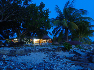 flyfishing Anaa Atoll