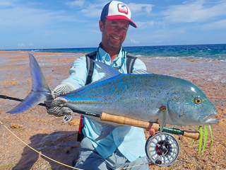 Jeff Currier bluefin trevally