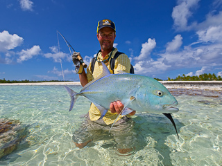 Last Day Fly Fishing Anaa Atoll – Jeff Currier