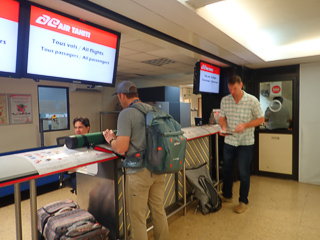 flyfishing Anaa Atoll