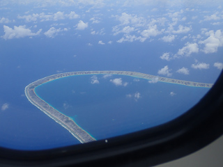 fly fishing Anaa Atoll