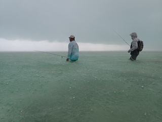 flyfishing the flats of Polynesia