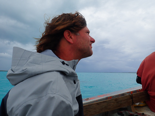 Tim Brune flyfishing