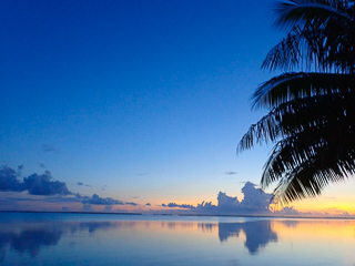 flyfishing Anaa Atoll