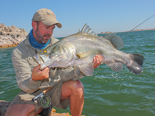 Jonathan Boulton fly fishing