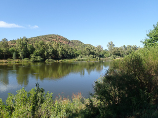 flyfishing the Vaal River