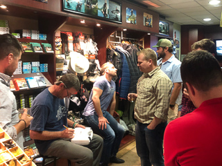 flyfishing seminars Jeff Currier