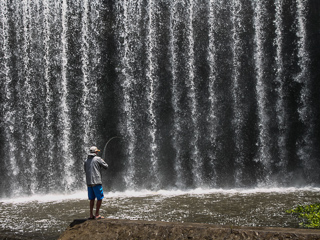 Jeff Currier fly fishing Africa