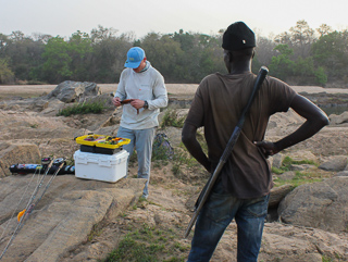 Last Day Fly Fishing in Cameroon – Jeff Currier